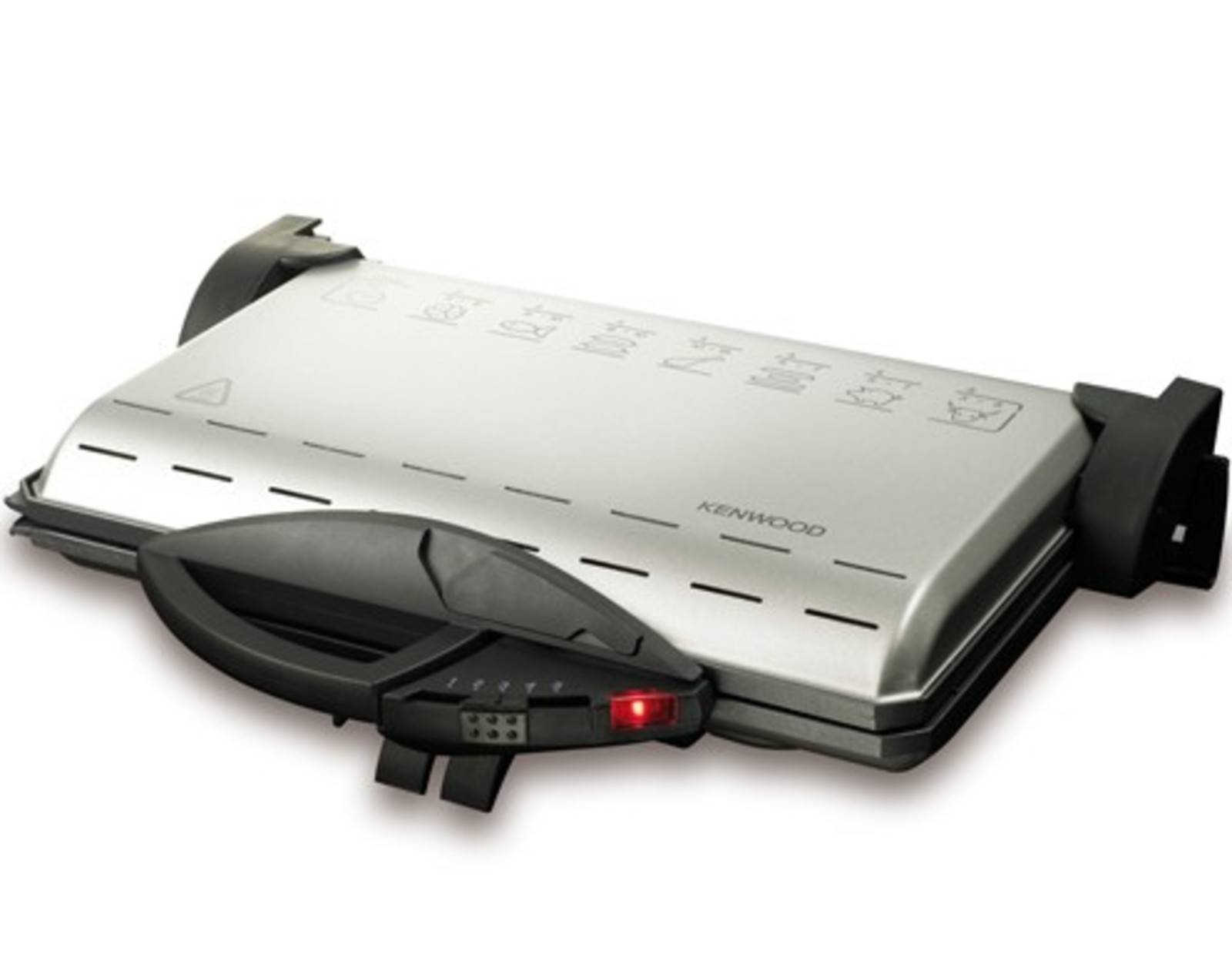 Plattengriller HGM200SI von Kenwood 1