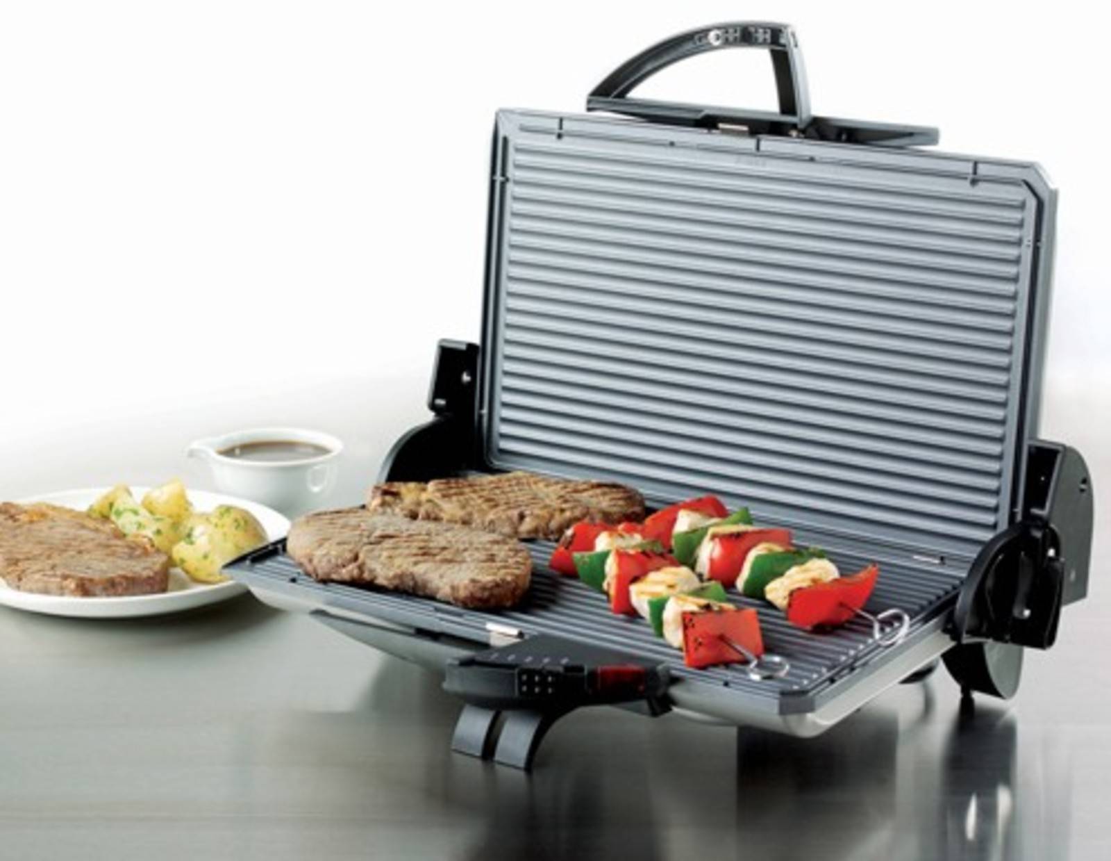 Plattengriller HGM200SI von Kenwood 2
