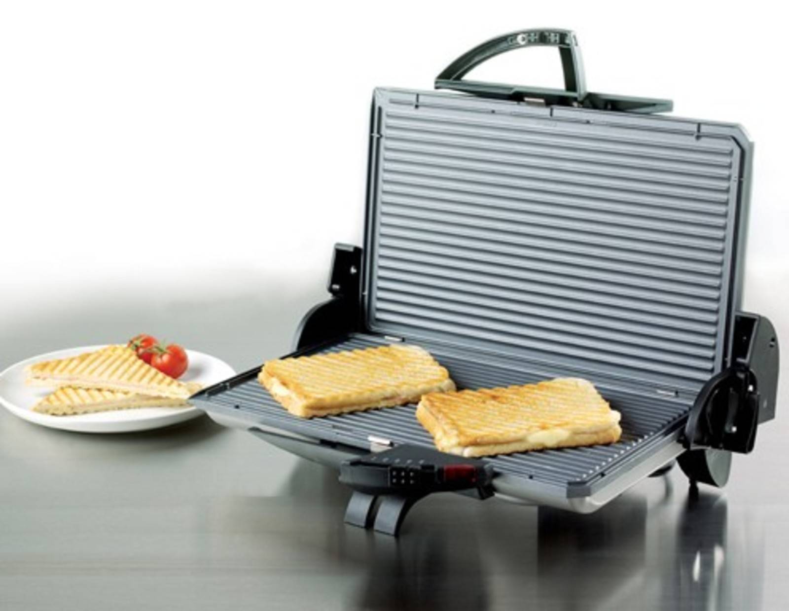 Plattengriller HGM200SI von Kenwood 4