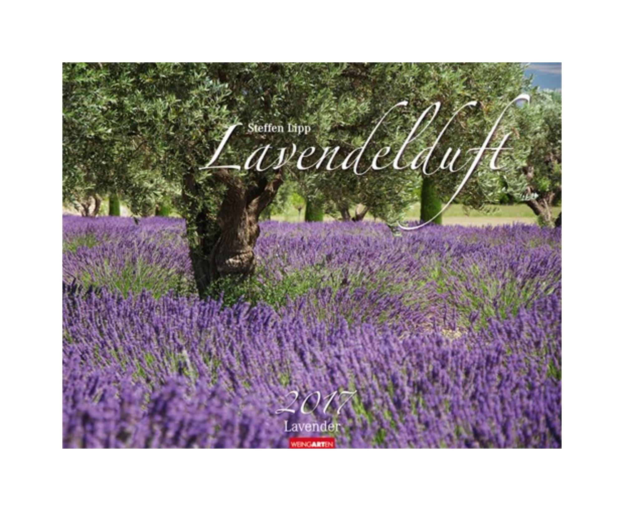 Kalender Lavendelduft 2017 Cover