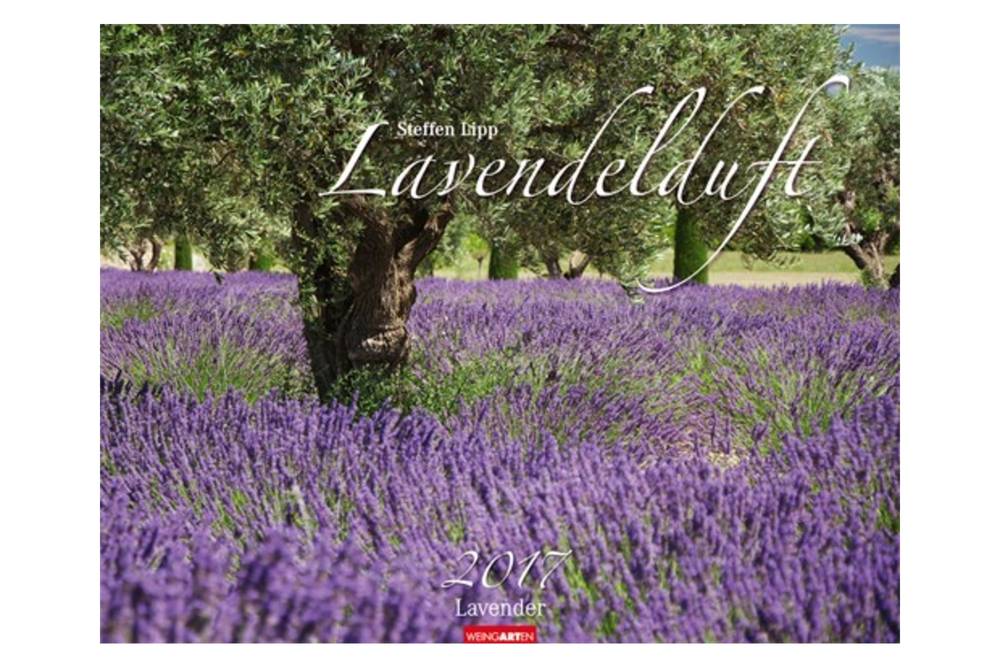 Kalender Lavendelduft 2017 Cover