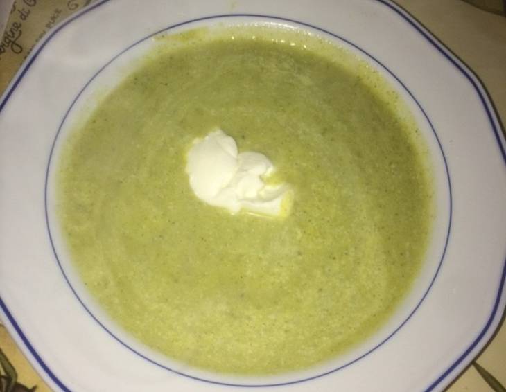 Brokkolicremesuppe