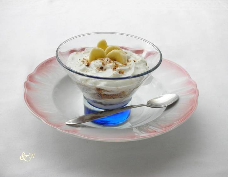 Mascarpone-Mokka-Speise Mascarpone-Mokka-Speise