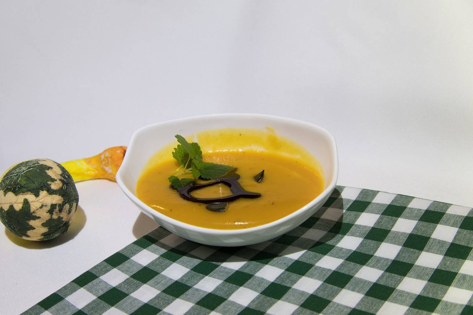 Steirische Kürbiscremesuppe
