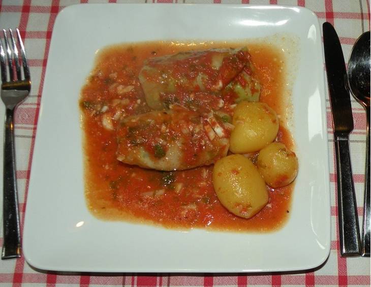 Krautrouladen Krautrouladen