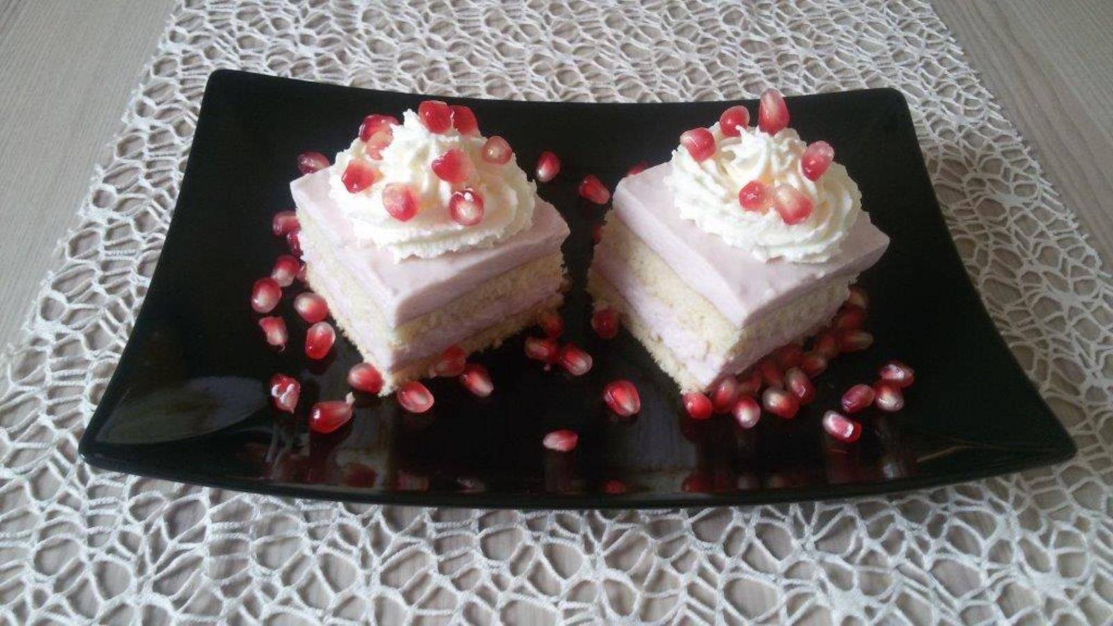 Granatapfeltörtchen