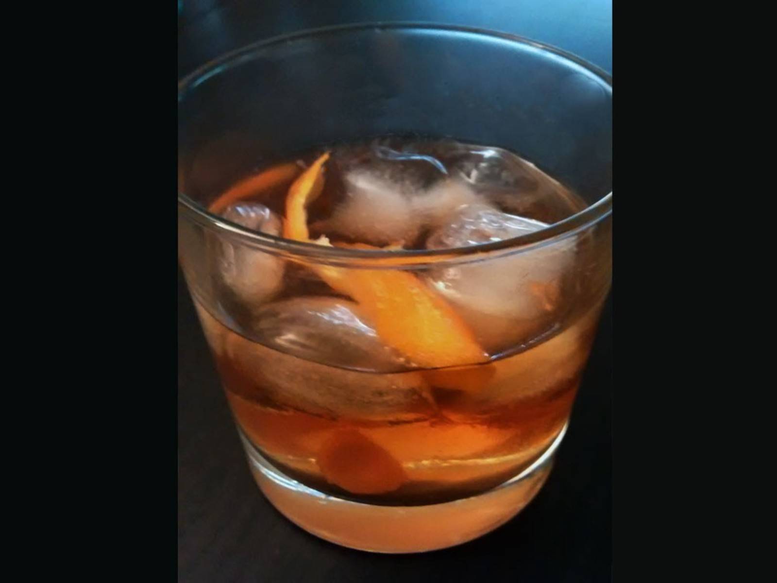 Scotch Old Fashioned