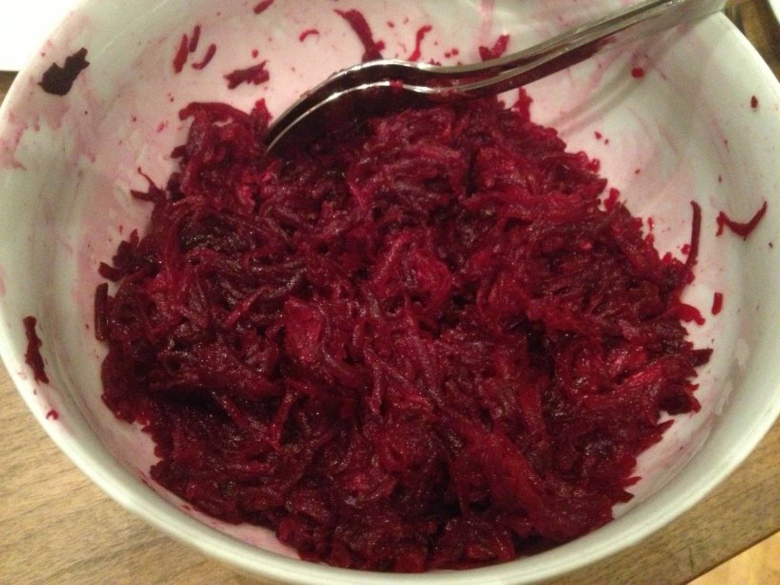 Rote Rüben-Salat