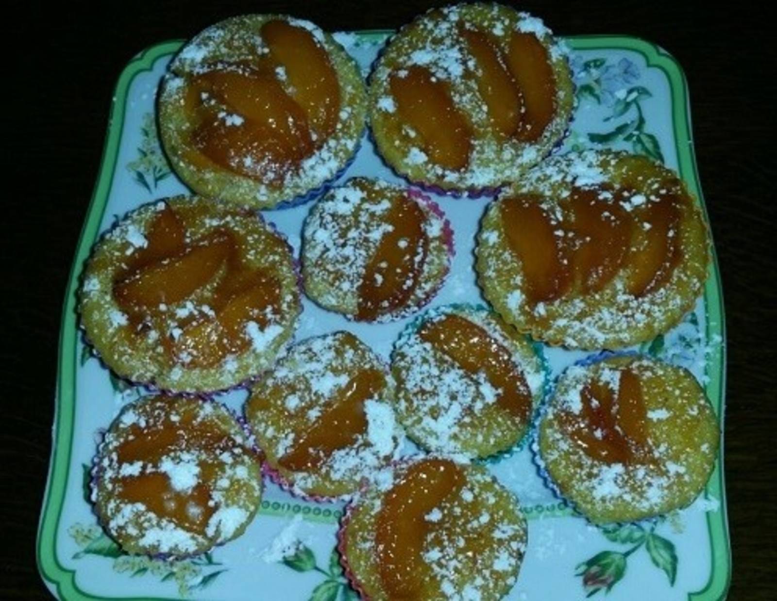 Marillenmuffins mit Ahornsirup