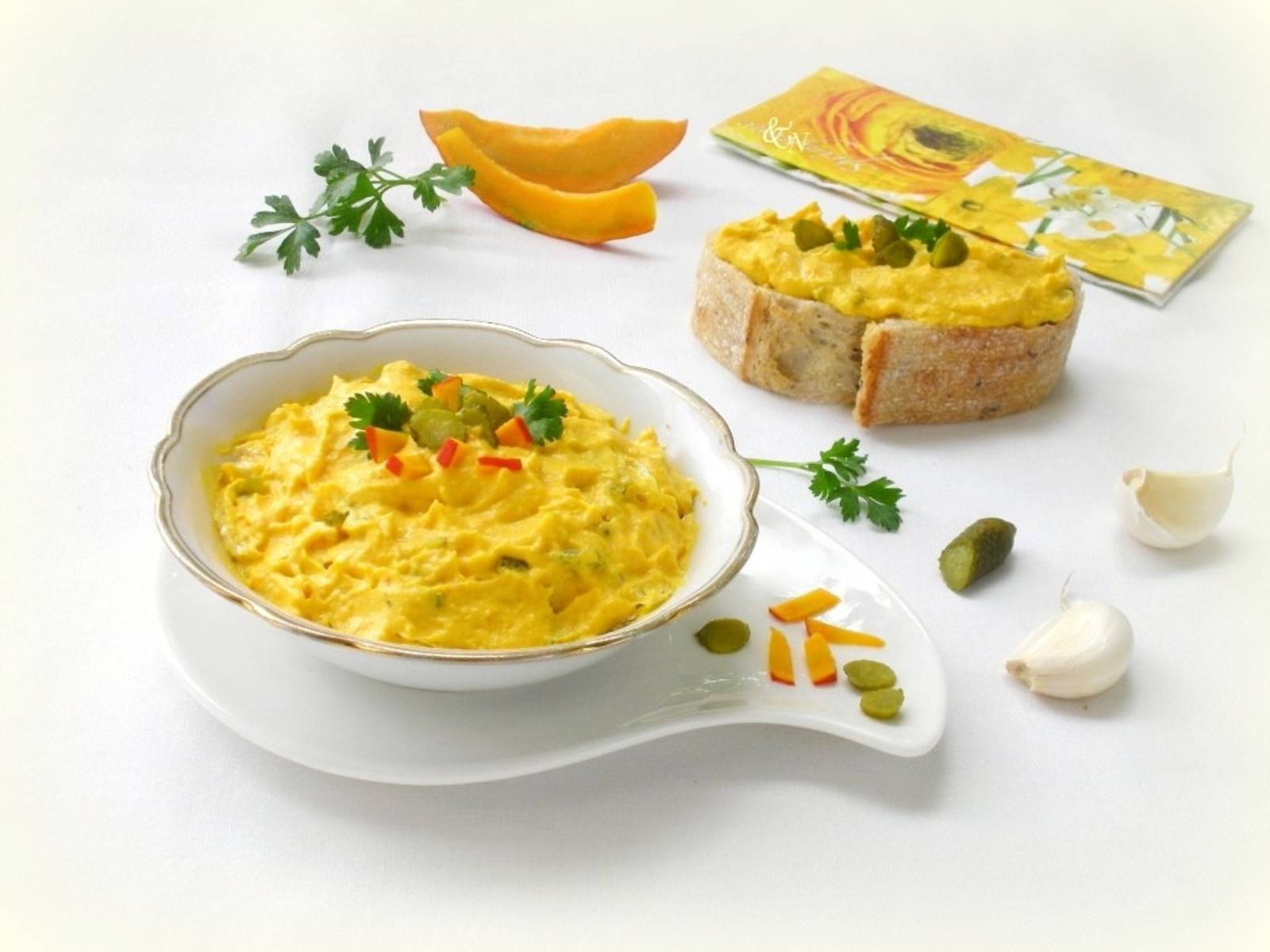 Kürbisaufstrich Rezept - ichkoche.at