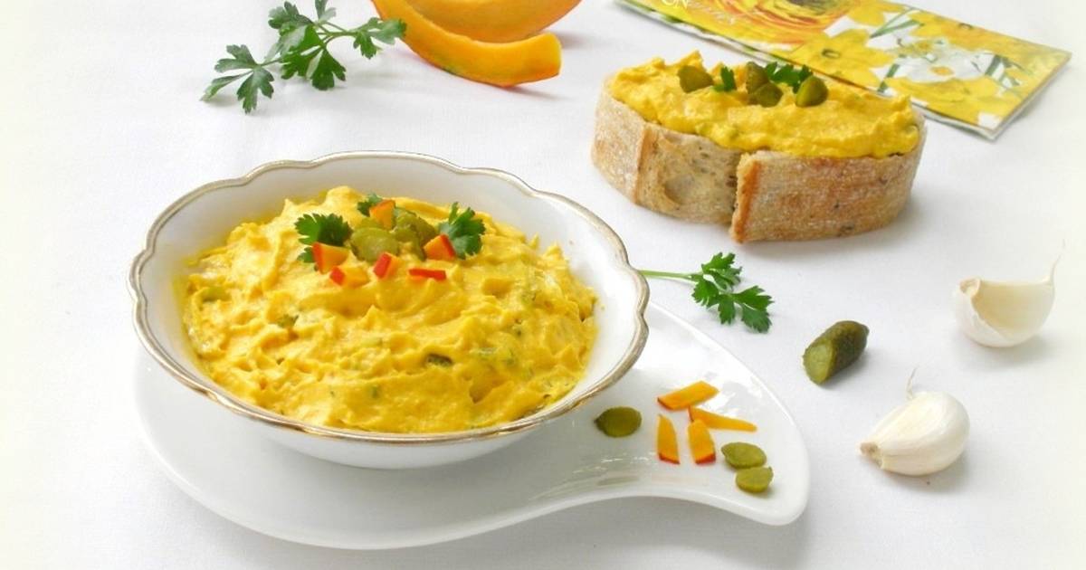 Kürbisaufstrich Rezept - ichkoche.at