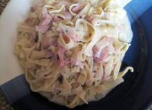 Tagliatelle a la Carbonara Tagliatelle a la Carbonara