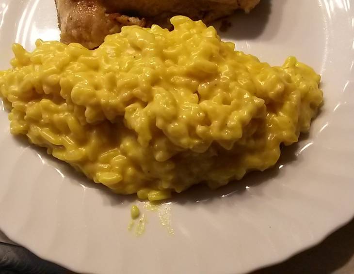 Safranrisotto