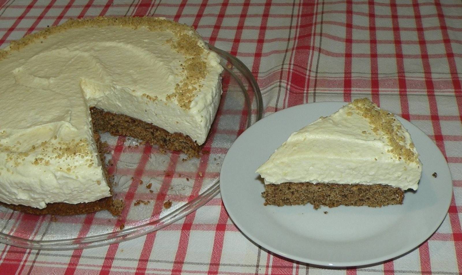 Apfelschaumtorte