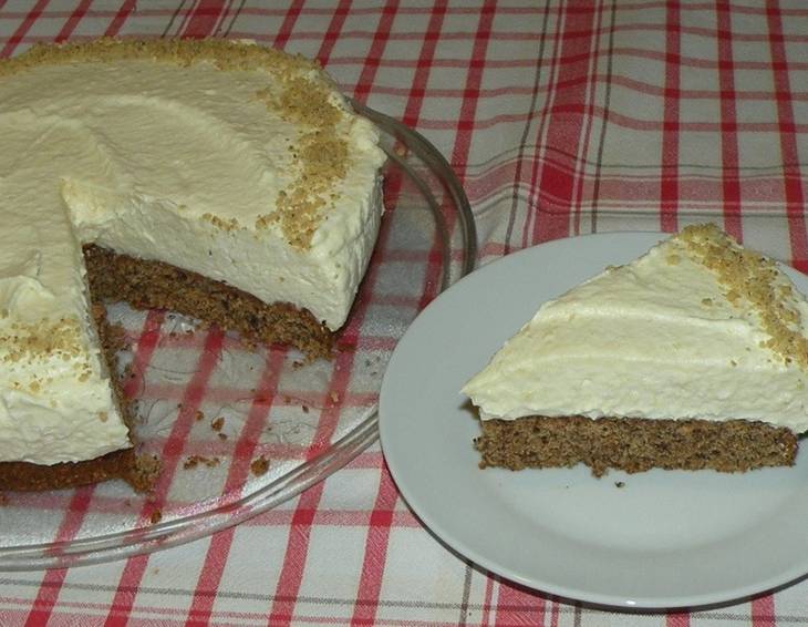 Apfelschaumtorte