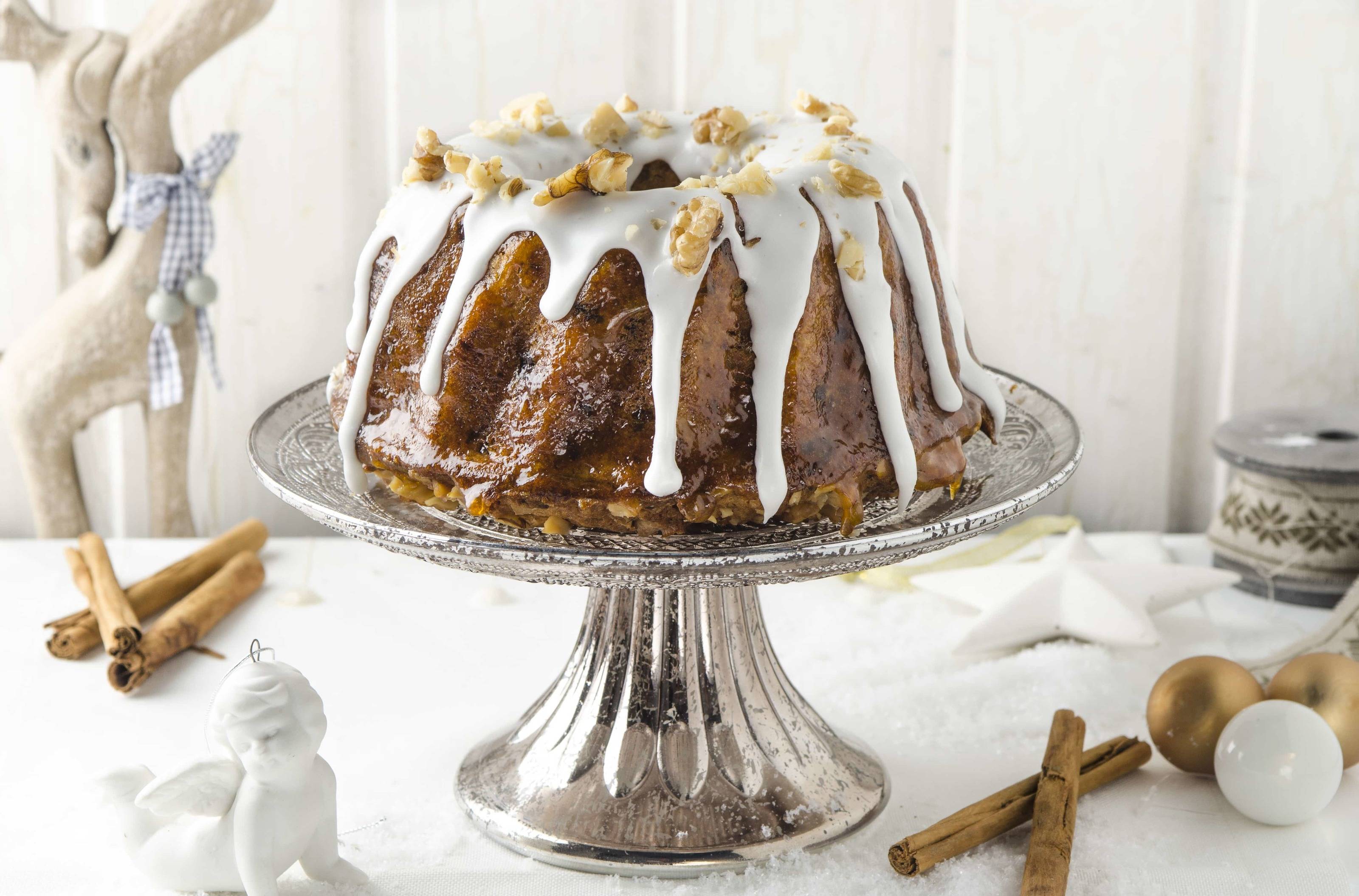 Weihnachtsgugelhupf Rezept