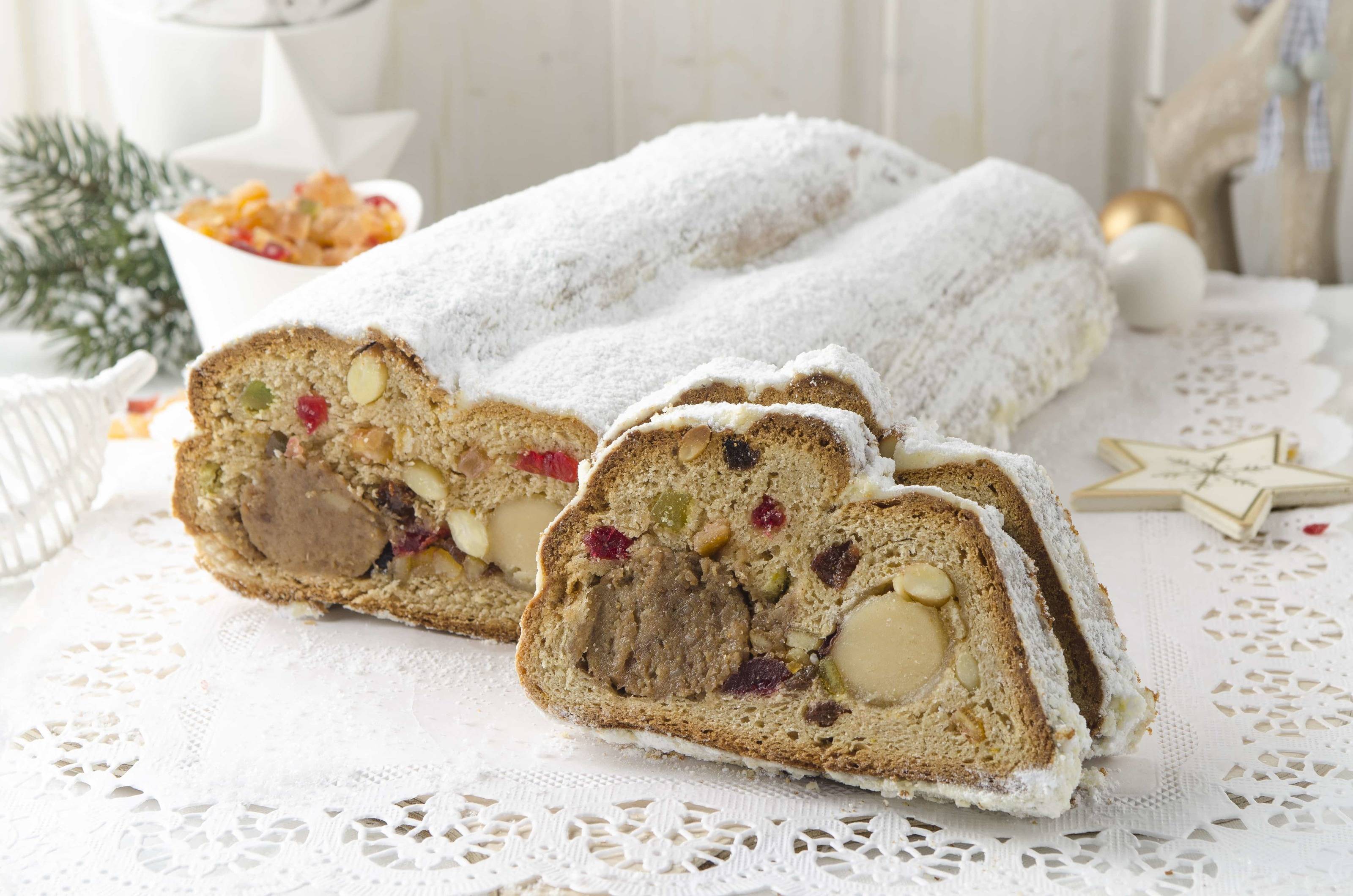 Gefüllter Christstollen Rezept