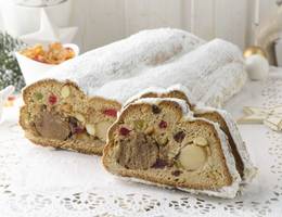 Schritt 41: Der fertige Christstollen. Schritt 41: Der fertige Christstollen.