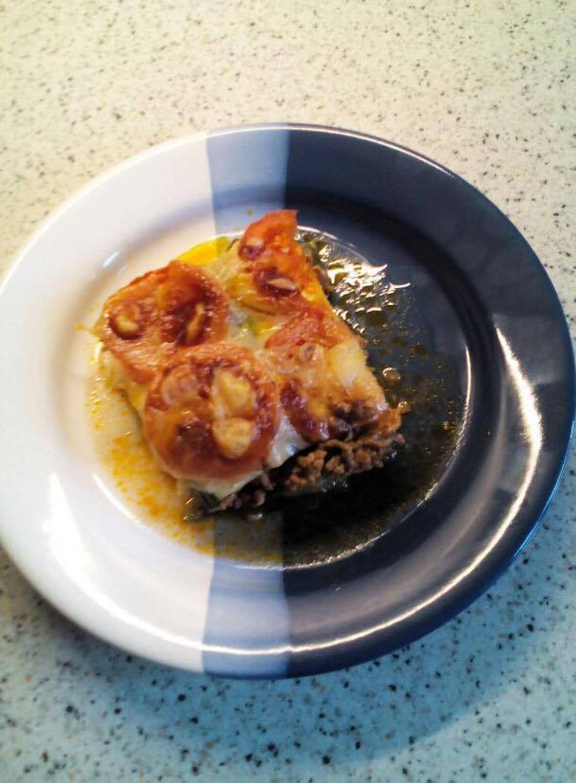 Zucchiniauflauf Rezept - ichkoche.de Zucchiniauflauf Rezept - ichkoche.de