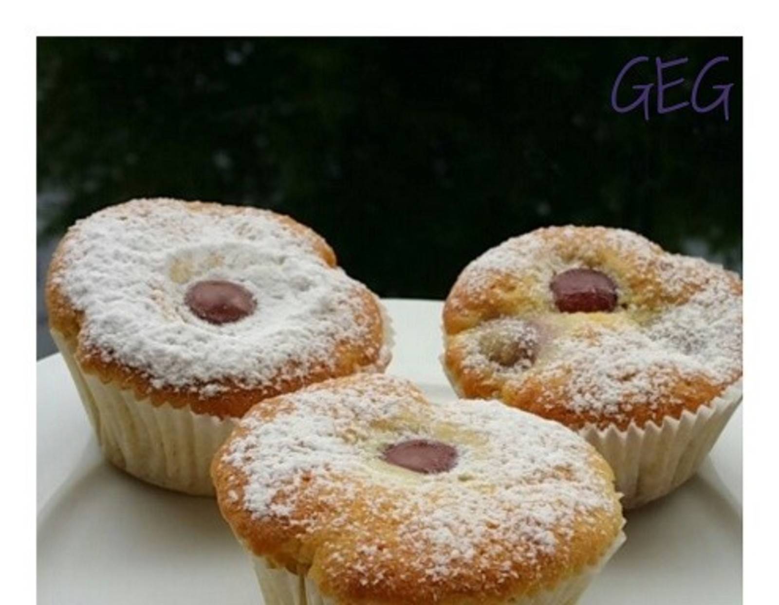 Trauben-Muffins Rezept - ichkoche.at