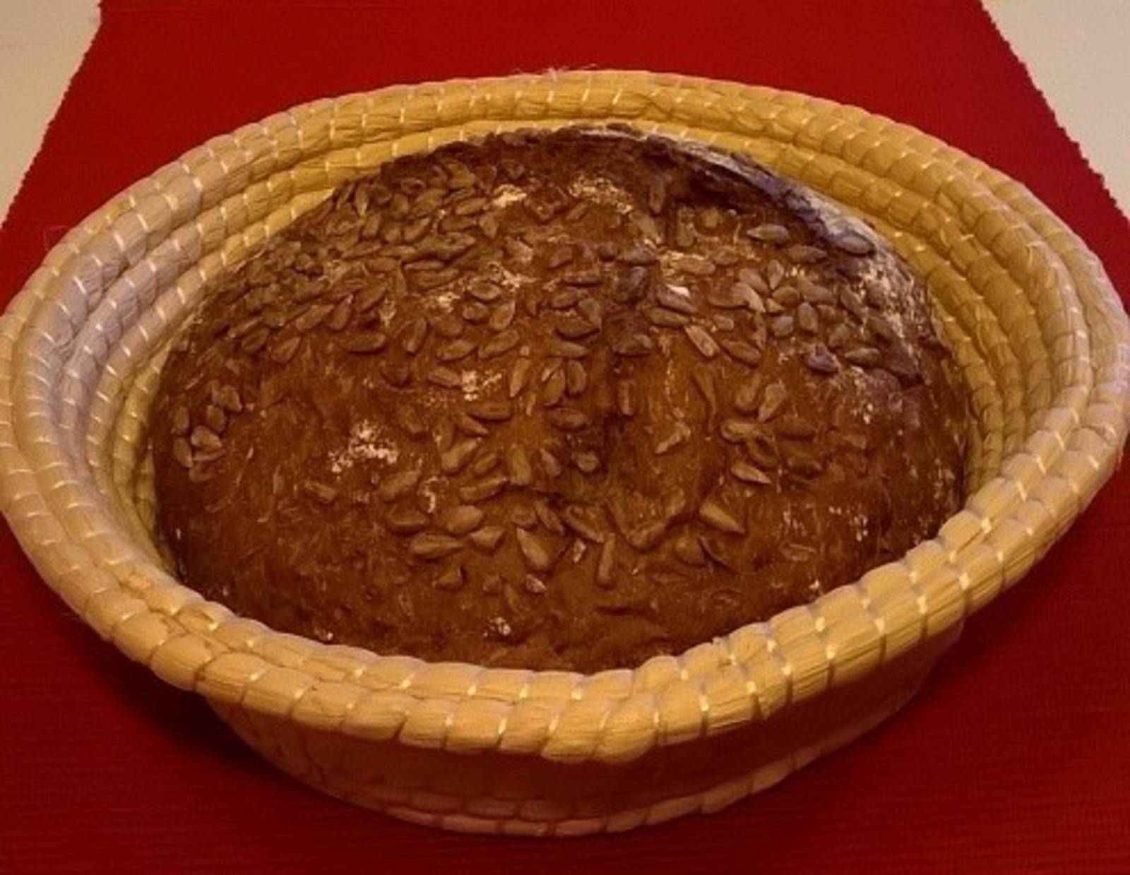 Kürbiskern-Sonnenblumenkern-Brot