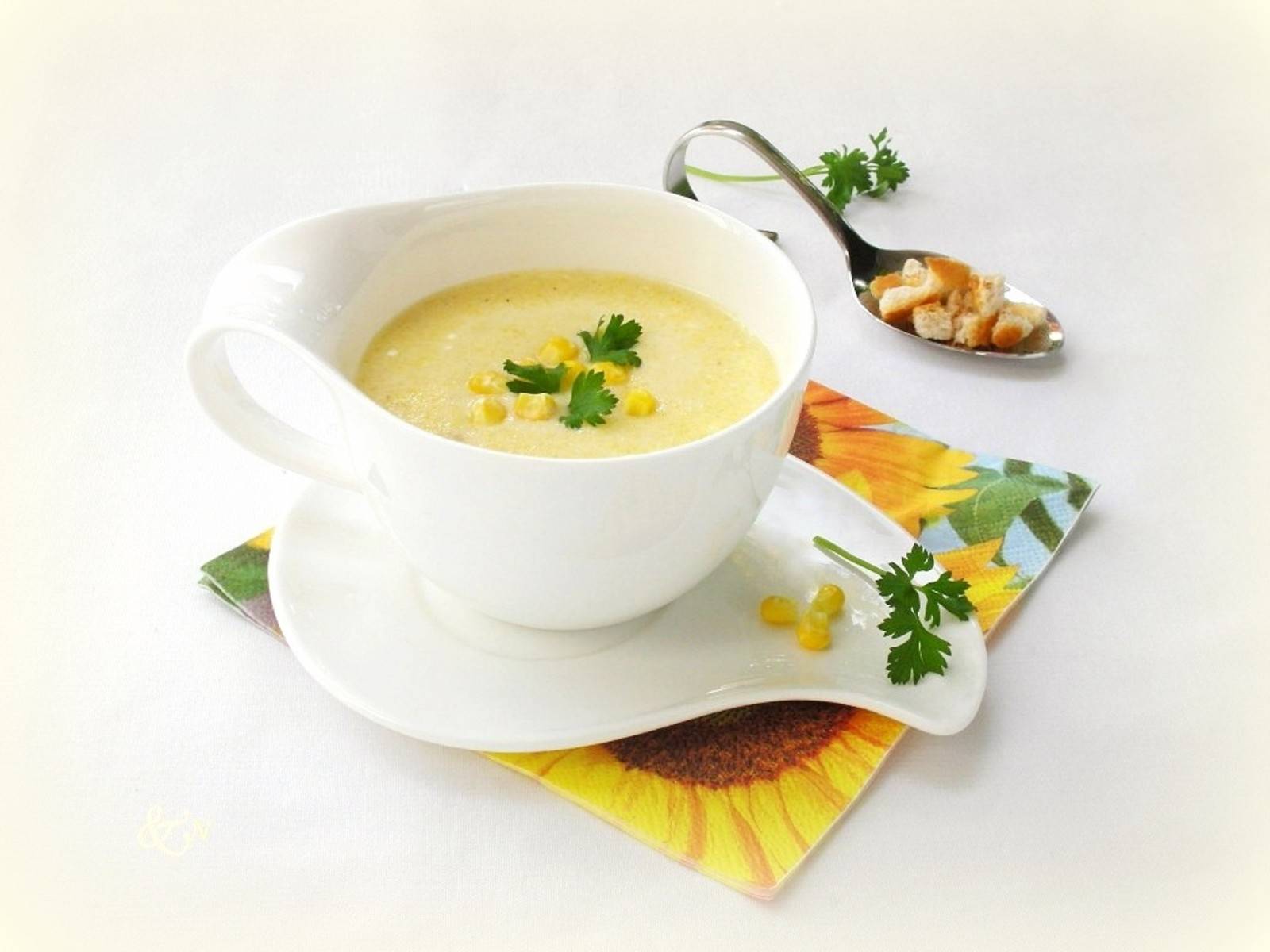 Maissuppe Rezept - ichkoche.de