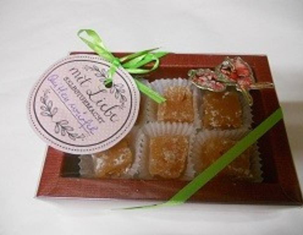 Quittenwürfel Quittenwürfel