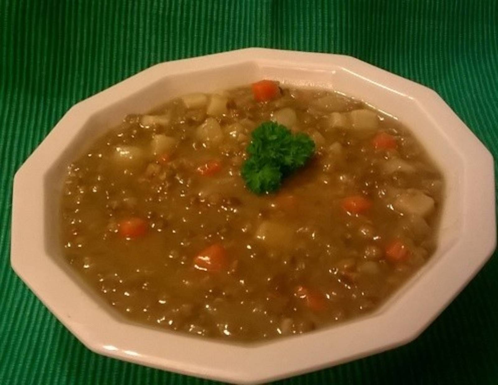 Frankfurter Linsesuppe