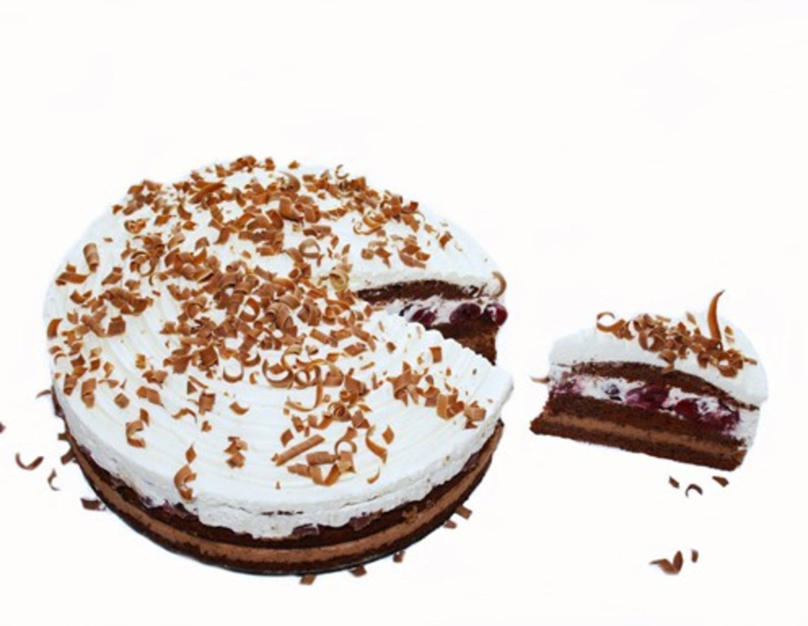 Naked Schwarzwälder Torte Rezept