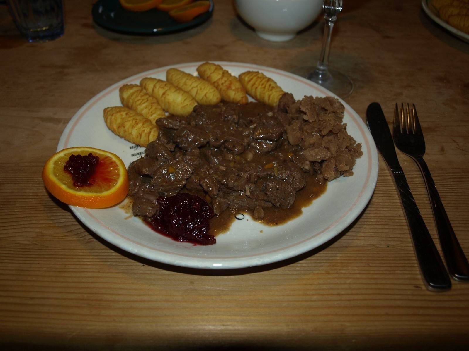 Hirschragout