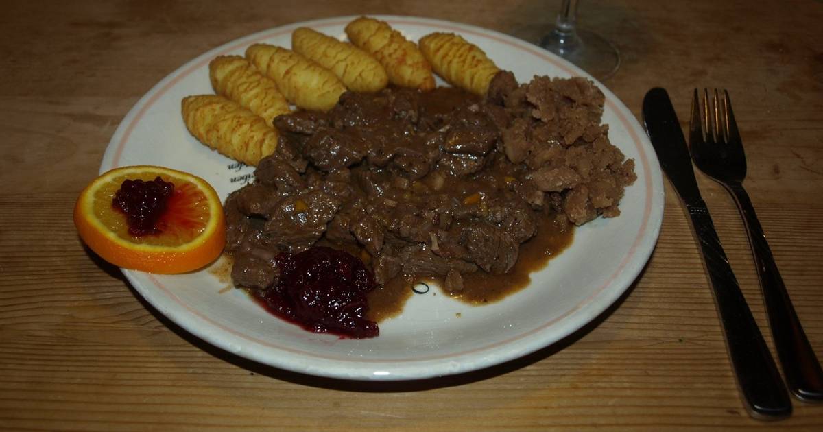 Hirschragout Rezept ichkoche.de