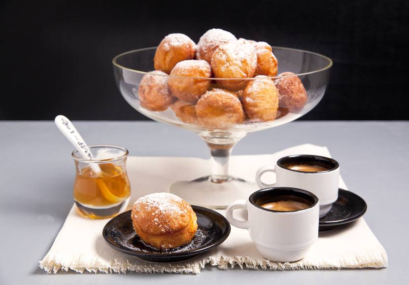 Minikrapfen Grundrezept