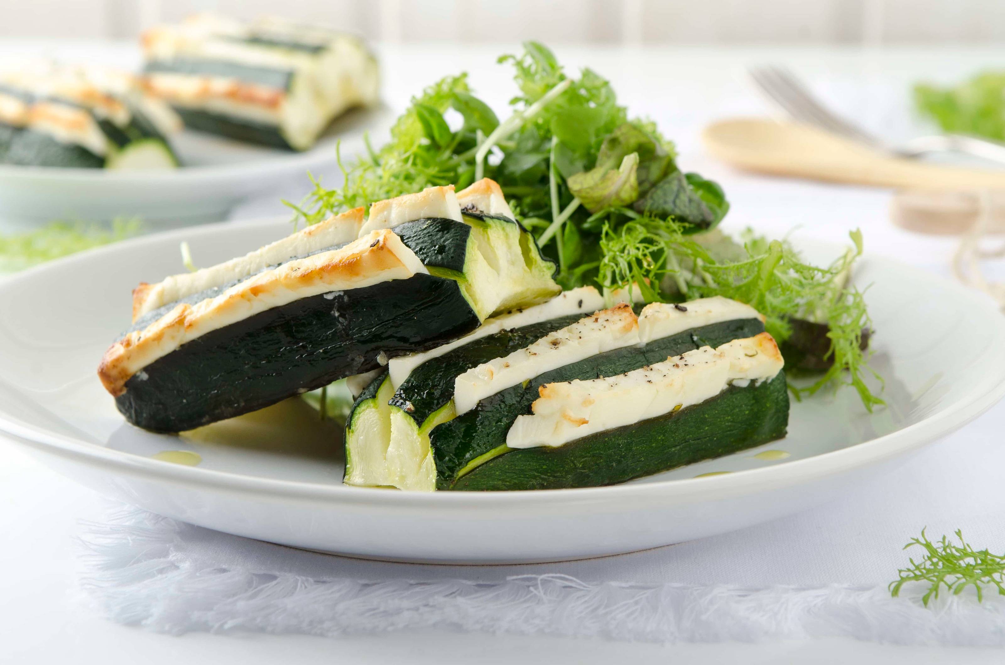 Zucchini-Feta-Krallen