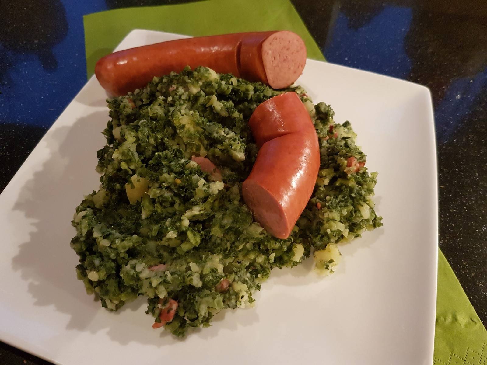 Grünkohltopf mit Speck Rezept - ichkoche.ch