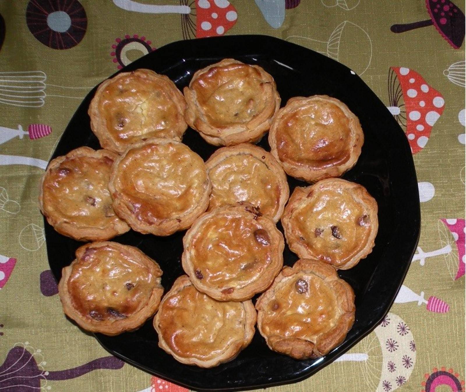 Joghurt-Topfentörtchen Rezept - ichkoche.ch Joghurt-Topfentörtchen Rezept - ichkoche.ch