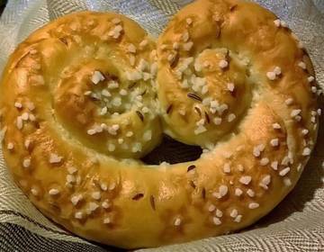 Salzburger Bierbrezel Salzburger Bierbrezel