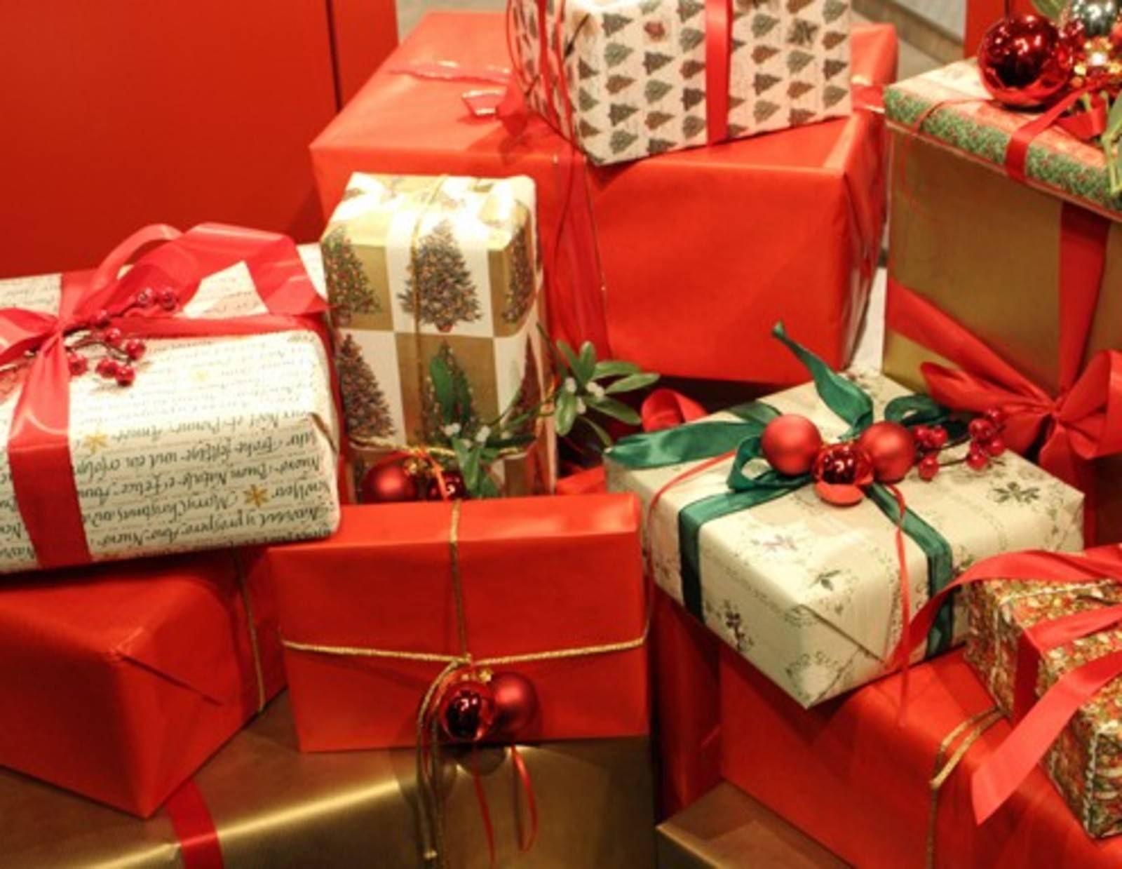 Festliche Pakerl ...