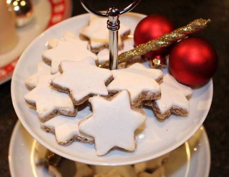 Wunderbare Zimtsterne Wunderbare Zimtsterne