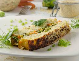 Hirseauflauf aus der Heißluftfritteuse Hirseauflauf aus der Heißluftfritteuse