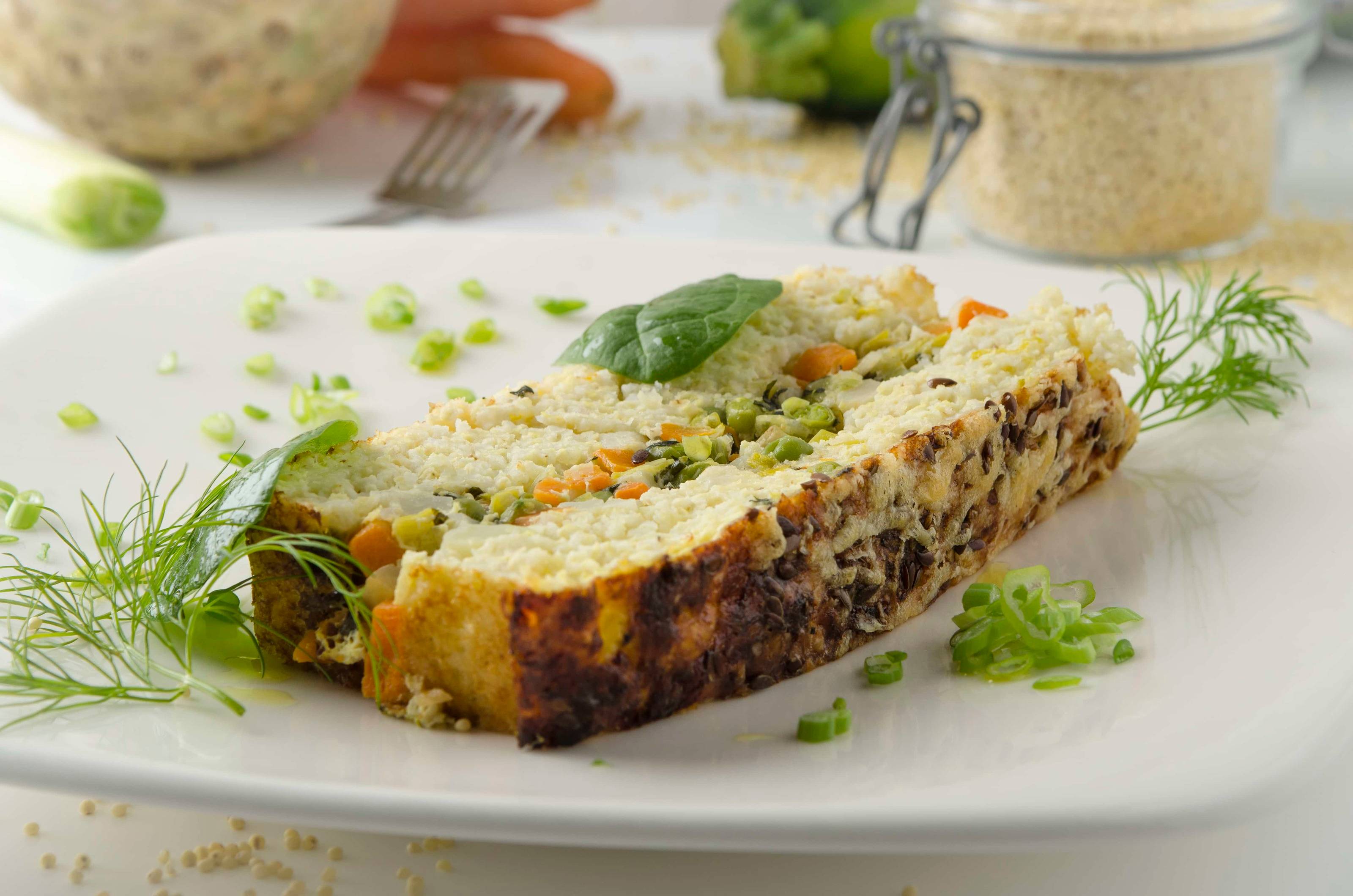 Hirseauflauf aus der Heißluftfritteuse Rezept - ichkoche.de Hirseauflauf aus der Heißluftfritteuse Rezept - ichkoche.de