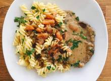 Opas Rindsschnitzel Opas Rindsschnitzel