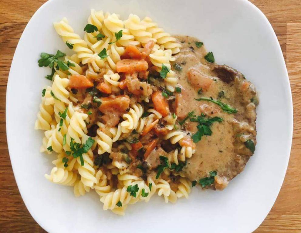 Opas Rindsschnitzel Opas Rindsschnitzel