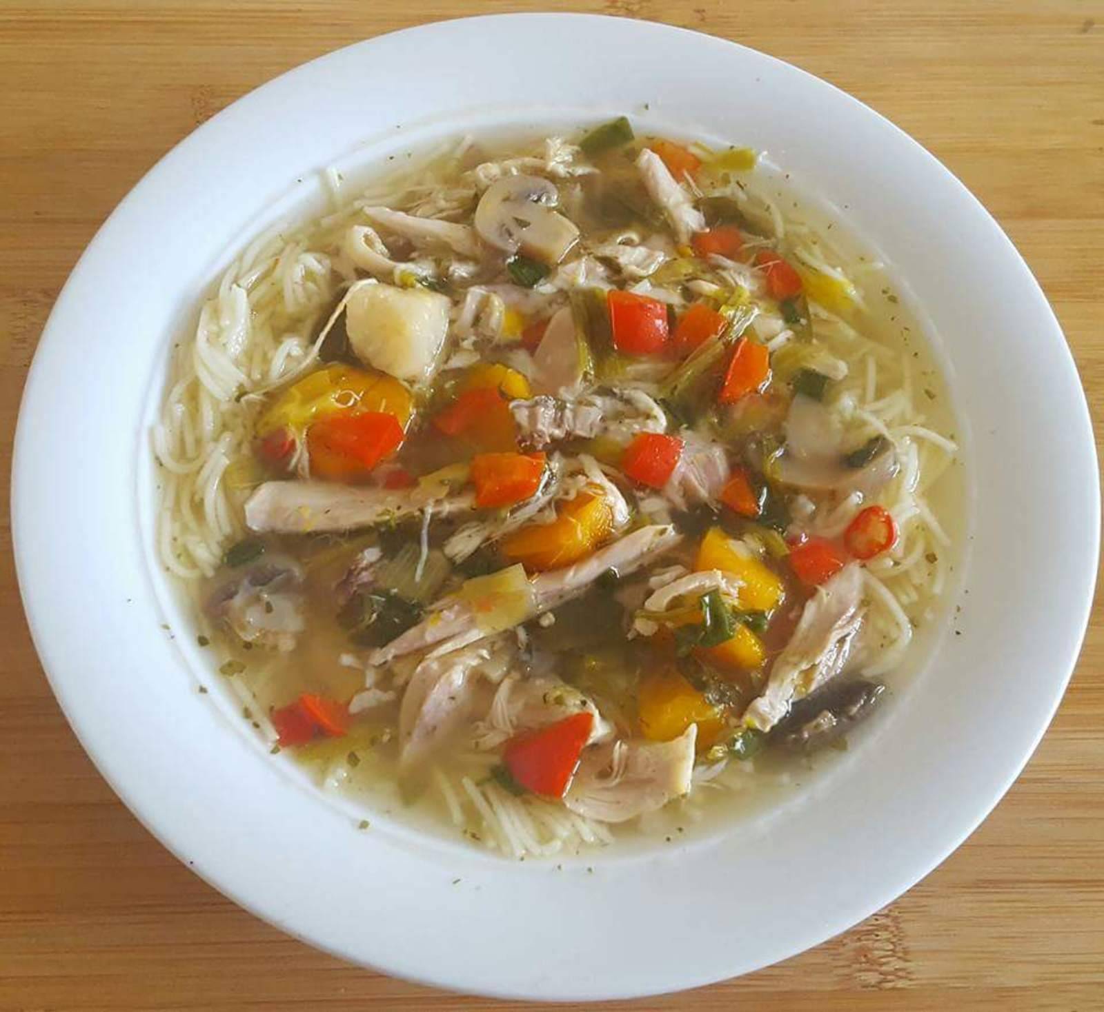Hühner-Suppe