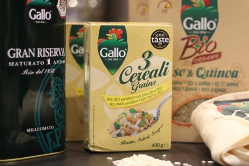 Riso Gallo Gran Riserva, 3 Cereali Grains, Riso & Quinoa