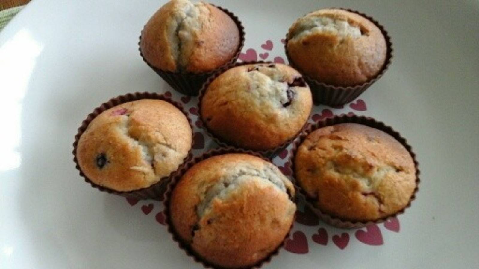 Beerenmuffins