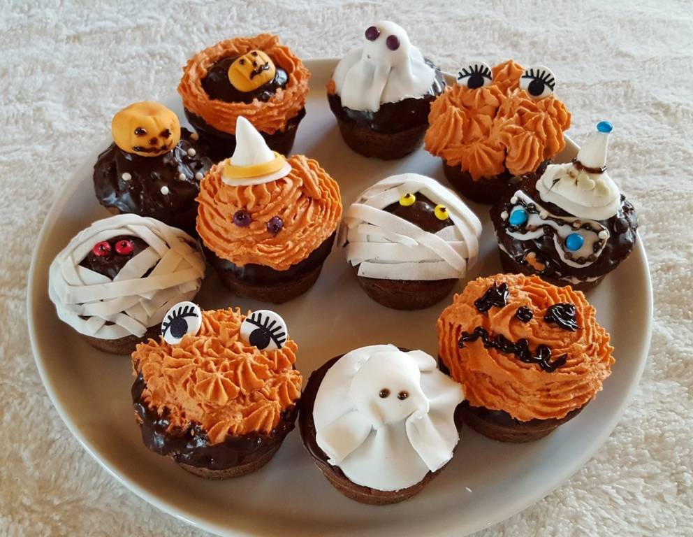 Halloween Cupcakes und Muffins Halloween Cupcakes und Muffins