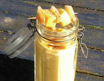 Kürbis-Ingwer-Joghurt Kürbis-Ingwer-Joghurt