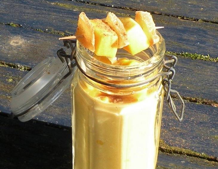 Kürbis-Ingwer-Joghurt Kürbis-Ingwer-Joghurt