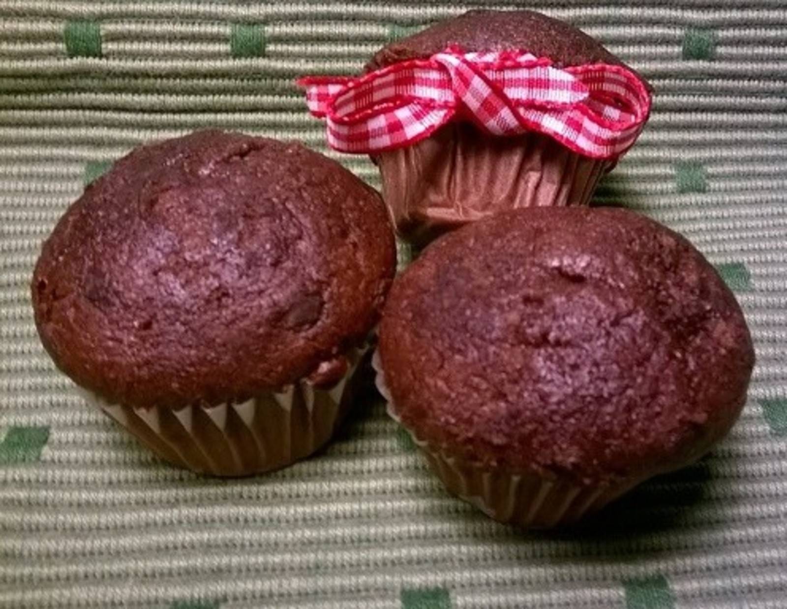 Rosinen-Schokoladen-Muffins Rezept - ichkoche.de