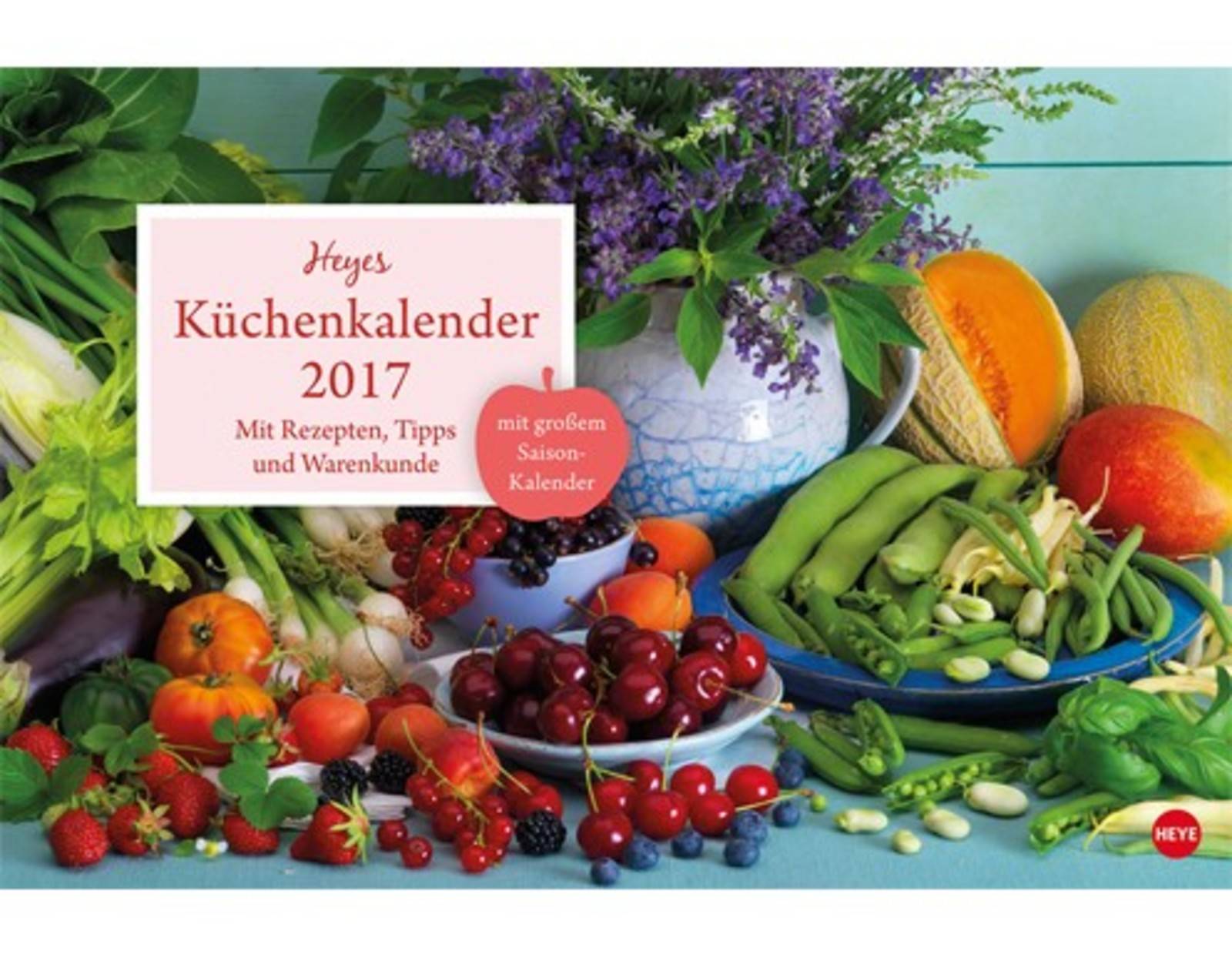 Heyes Küchenkalender 2017 Cover